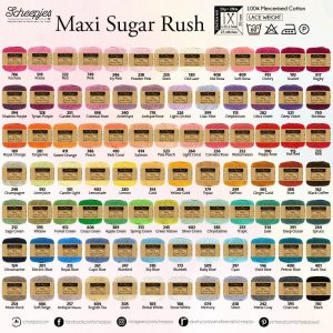 Scheepjes Maxi Sugar Rush