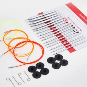 KnitPro Nova metal interchangeable needles deluxe set