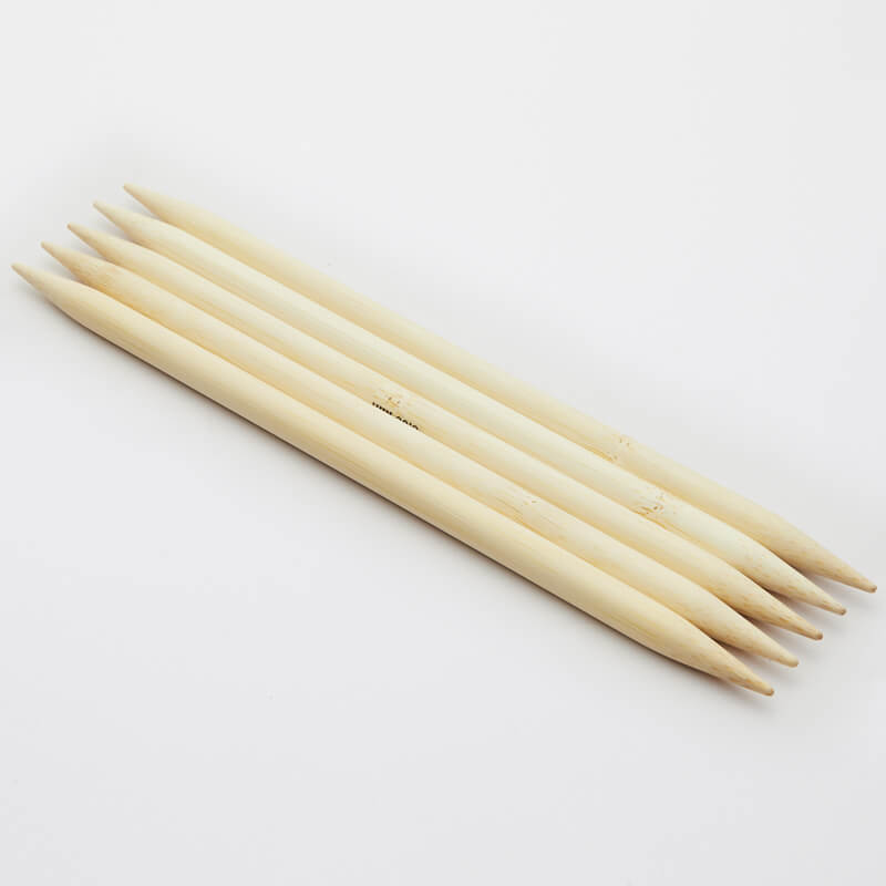Virbalai kojinėms KnitPro bamboo (20 cm)