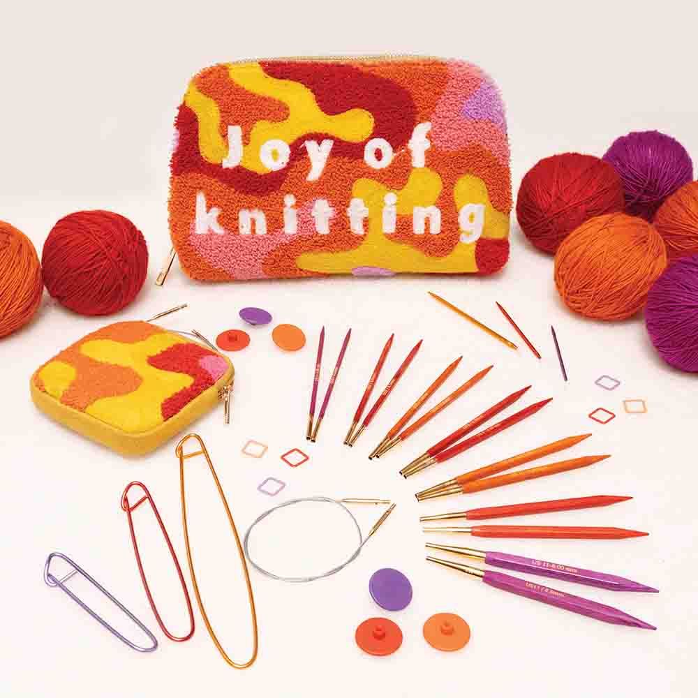 Virbalų rinkinys KnitPro Joy of knitting