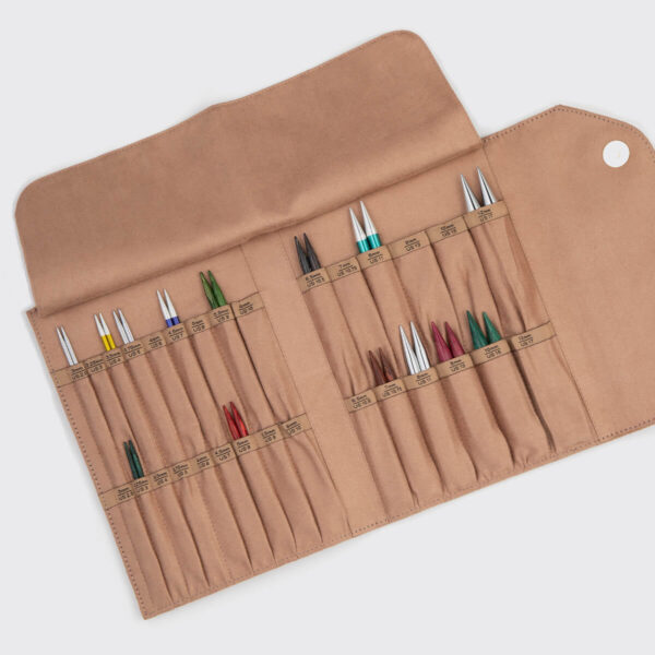 closed case clay interchangeable circular needle case 2