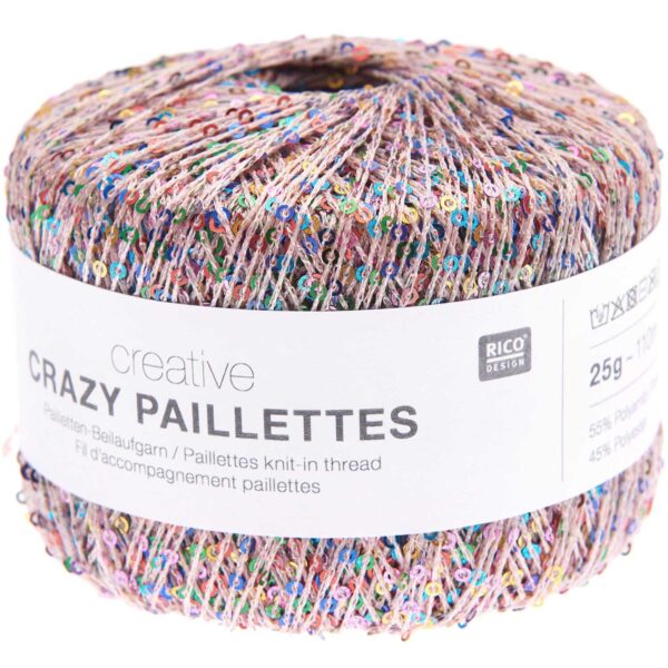 Rico Desing Creative Crazy Paillettes