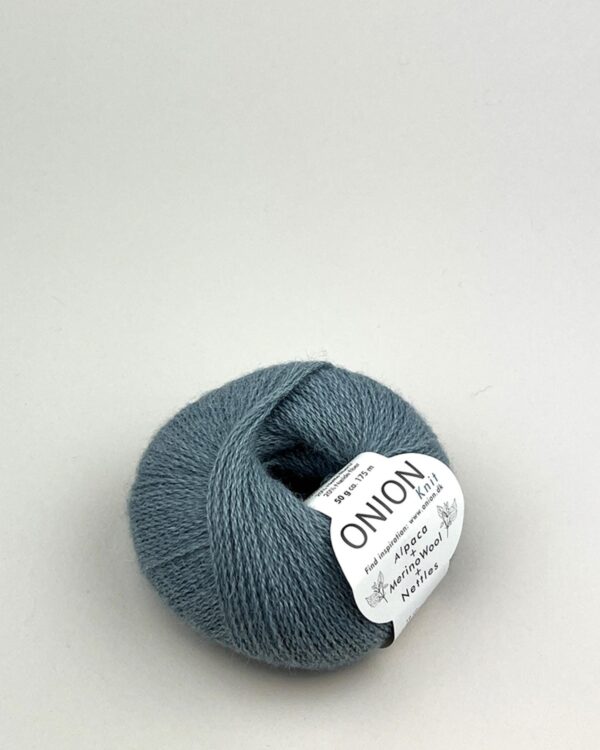 Onion Knit Alpaca+Merino wool+Nettles