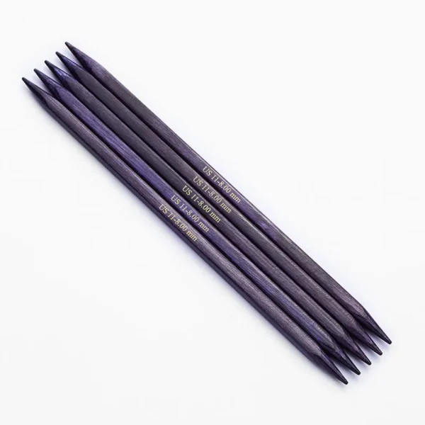 Virbalai kojinėms KnitPro J'adore Cubics (20cm)