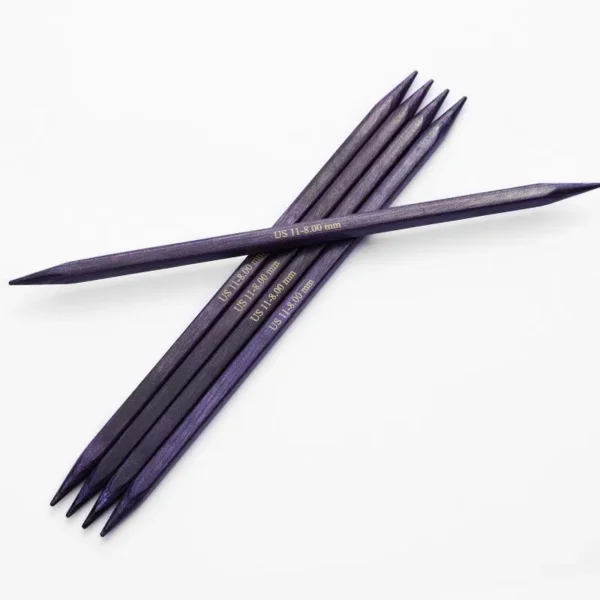Virbalai kojinėms KnitPro J'adore Cubics (20cm)
