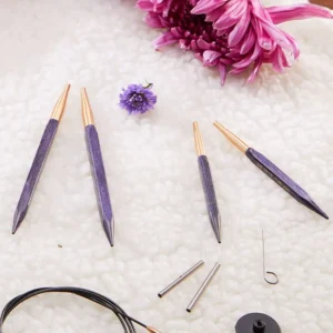 Prisukami virbalai KnitPro J'adore Cubics