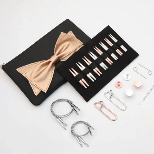 Prisukamų virbalų rinkinys KnitPro Mini Bouquet (5 cm)