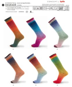 Concept by Katia Symmetric Sock & More Degrade