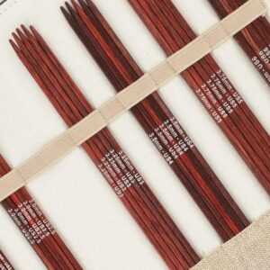 Virbalų rinkinys kojinėms KnitPro Cubics (15 cm)