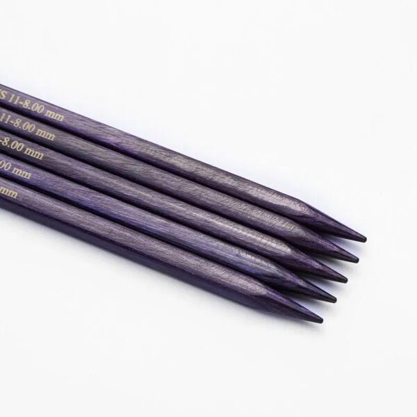 Virbalai kojinėms KnitPro J'adore Cubics (15 cm)