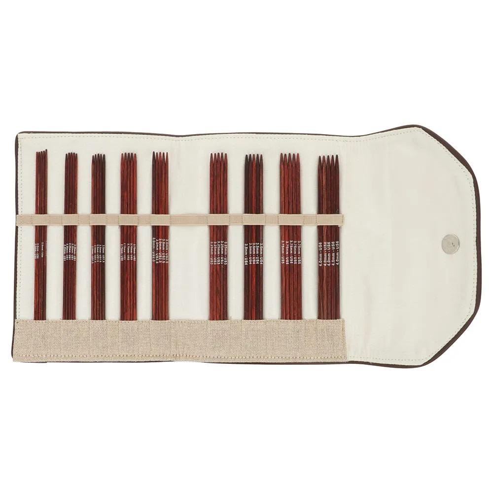 Virbalų rinkinys kojinėms KnitPro Cubics (15 cm)