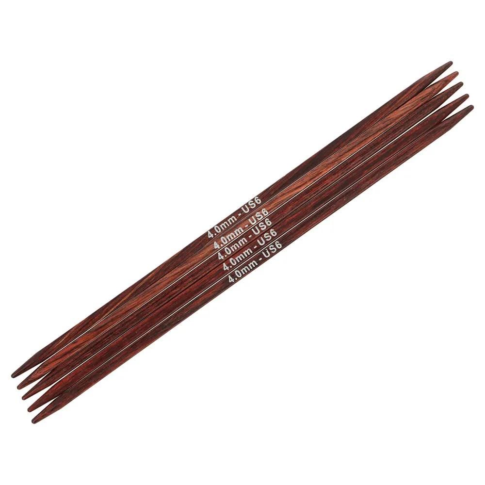 Virbalų rinkinys kojinėms KnitPro Cubics (15 cm)