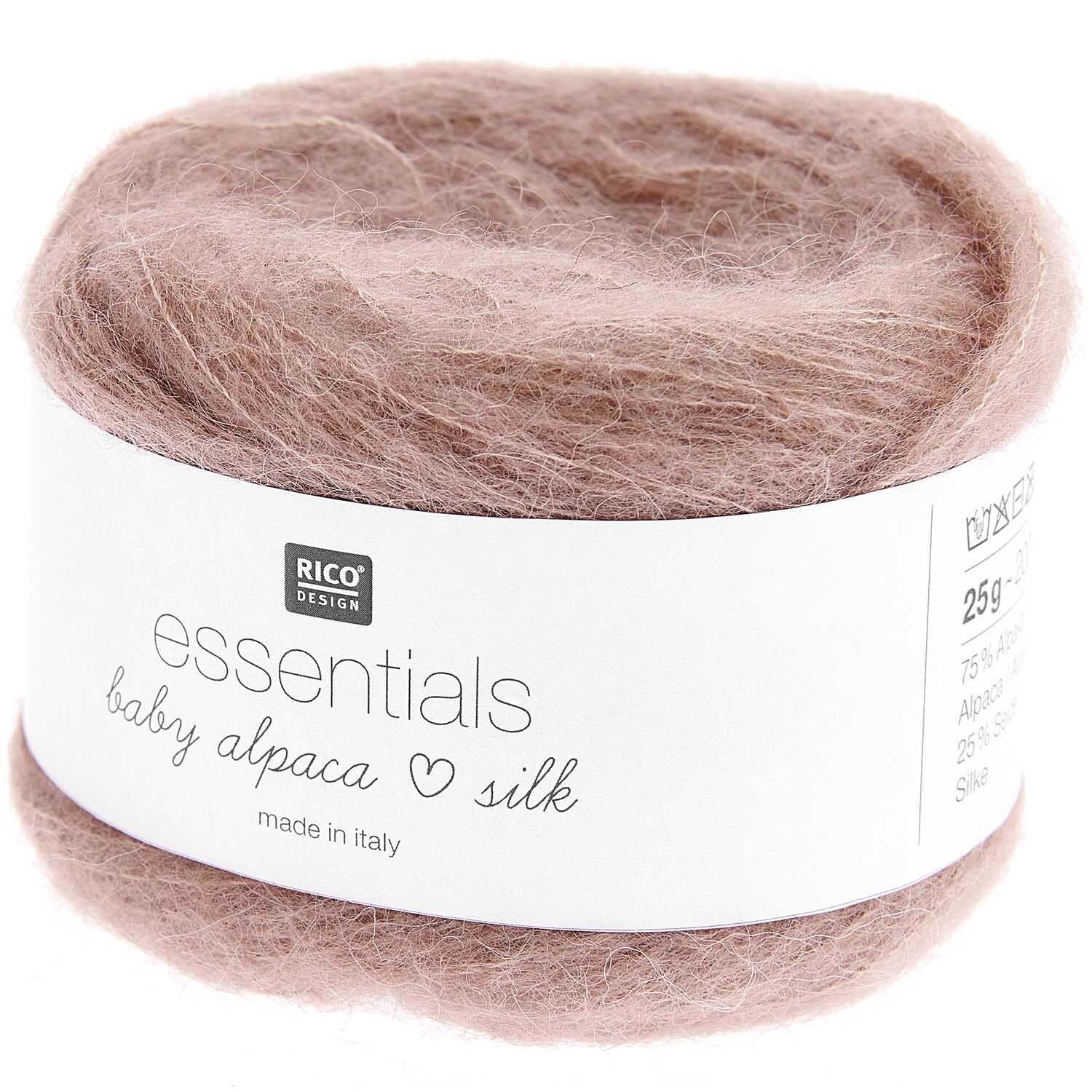 Rico Essentials Baby Alpaca Loves Silk