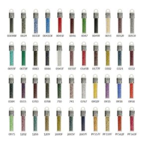 Biserio karoliukai Toho Glass