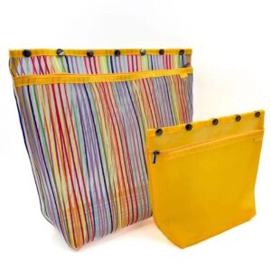 Krepšių rinkinys mezginiams