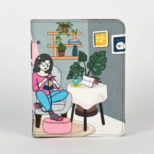 Dėklas virbalams su valu KnitPro Passion