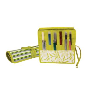 Double pointed needle case KnitPro Greenery