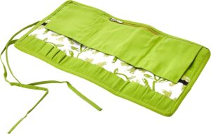 Dėklas virbalams su valu KnitPro Greenery