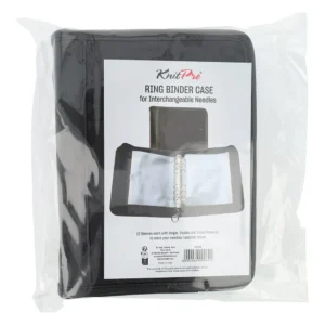 KnitPro Ring binder dėklas prisukamiems virbalams