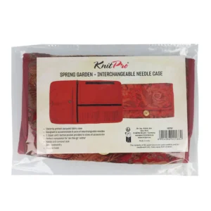 Interchangeable needle case KnitPro Spring Garden