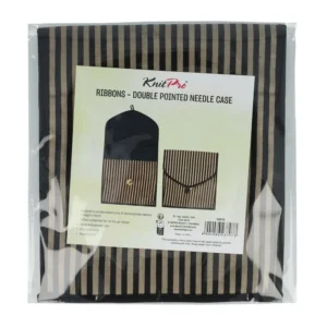 Dėklas 15 cm kojinių virbalams KnitPro Ribbon