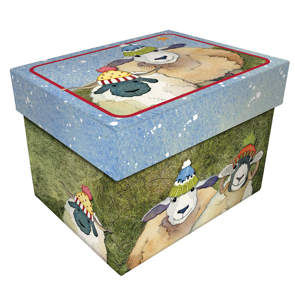 Porcelianinis puodelis su dėžute