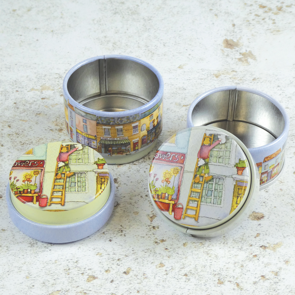 Trijų dalių dėžutė aksesuarams