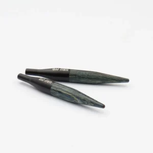 Prisukami virbalai KnitPro Denim Indigo Wood mini (5 cm)
