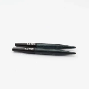 Prisukami virbalai KnitPro Denim Indigo Wood mini (5 cm)